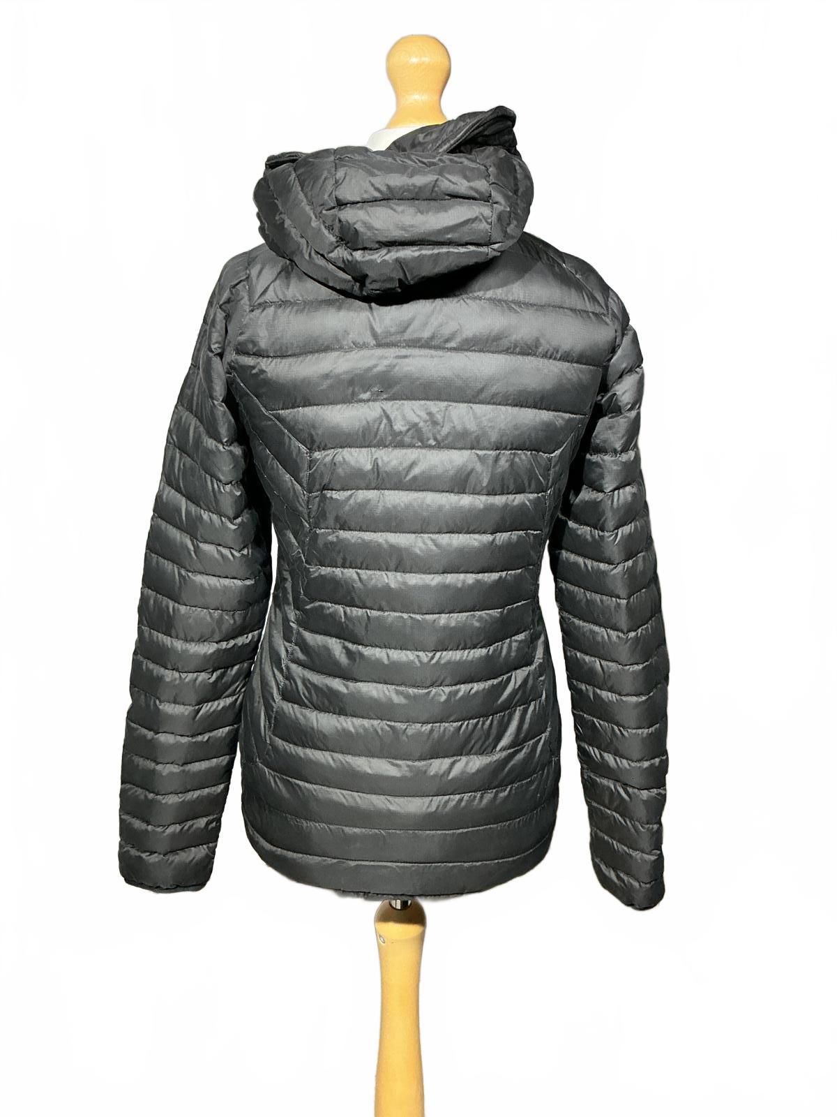 Rab Women's Black Puffer Jacket with Hood