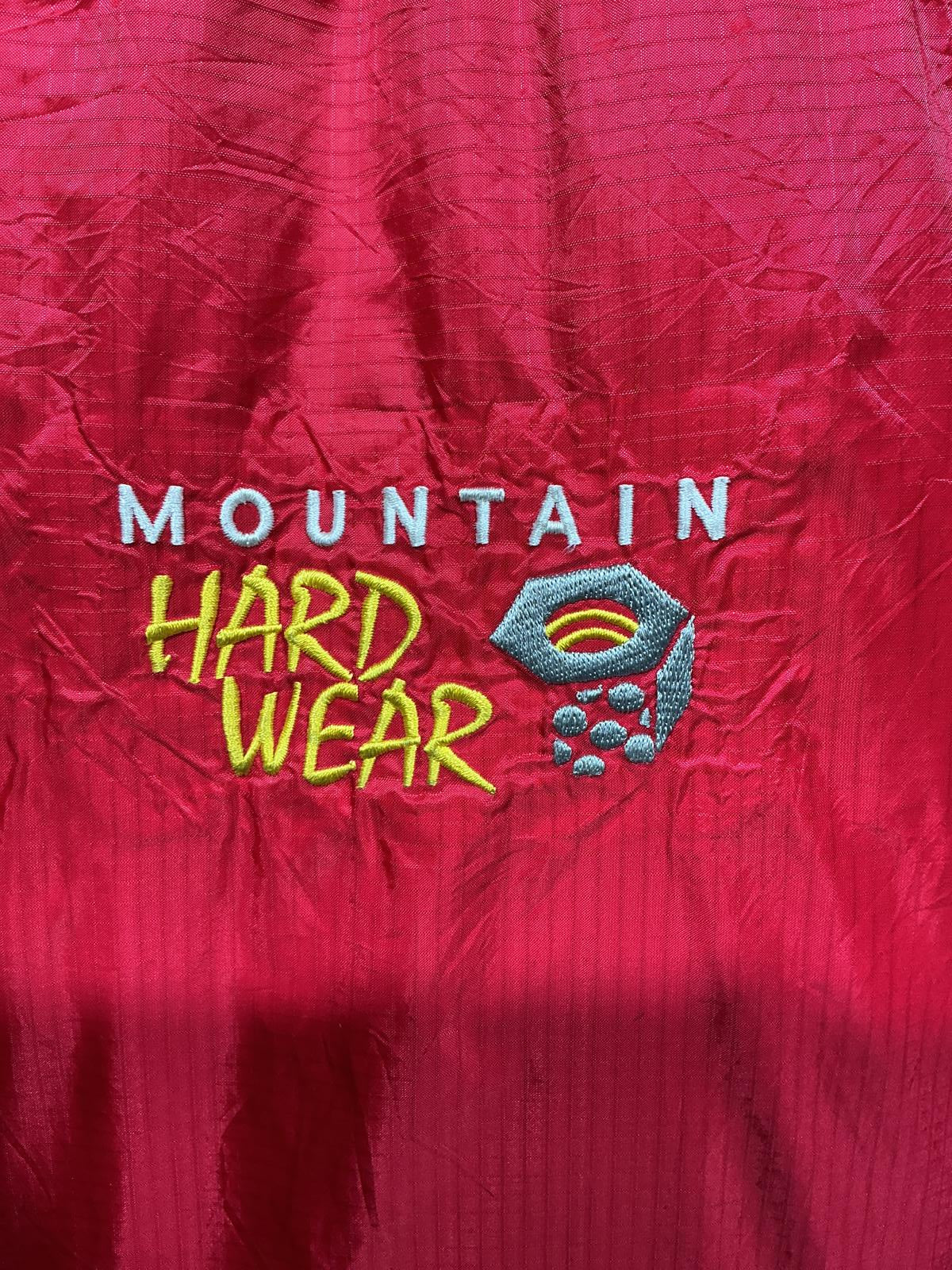 Mountain Hardwear Insulated Men's Red and Black Hooded Jacket