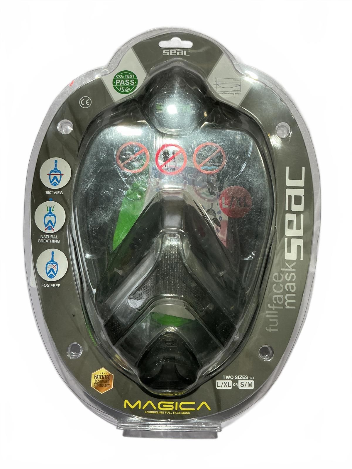 Seac Magica Fullface Mask Size L/XL