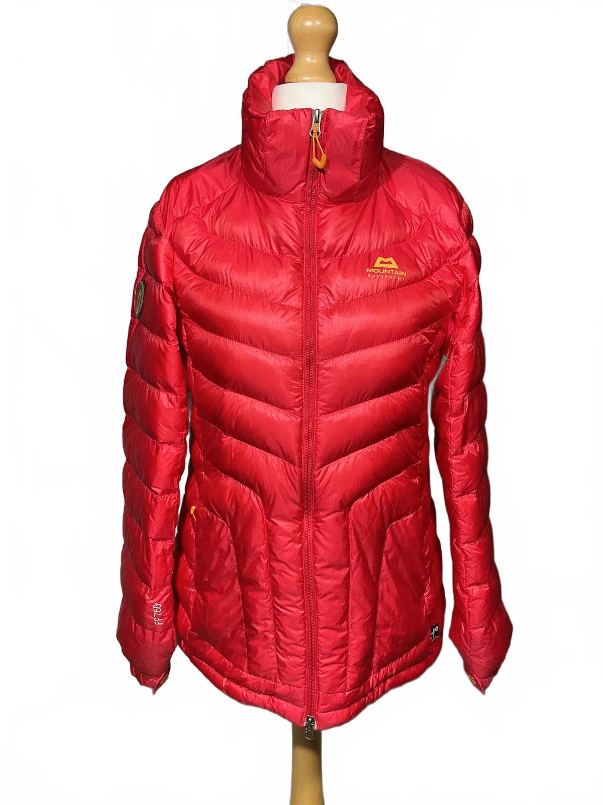Mountain Equipment Women's Red Puffer Jacket