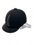 Rhinegold Pro Black Riding Helmet Dial To Fit