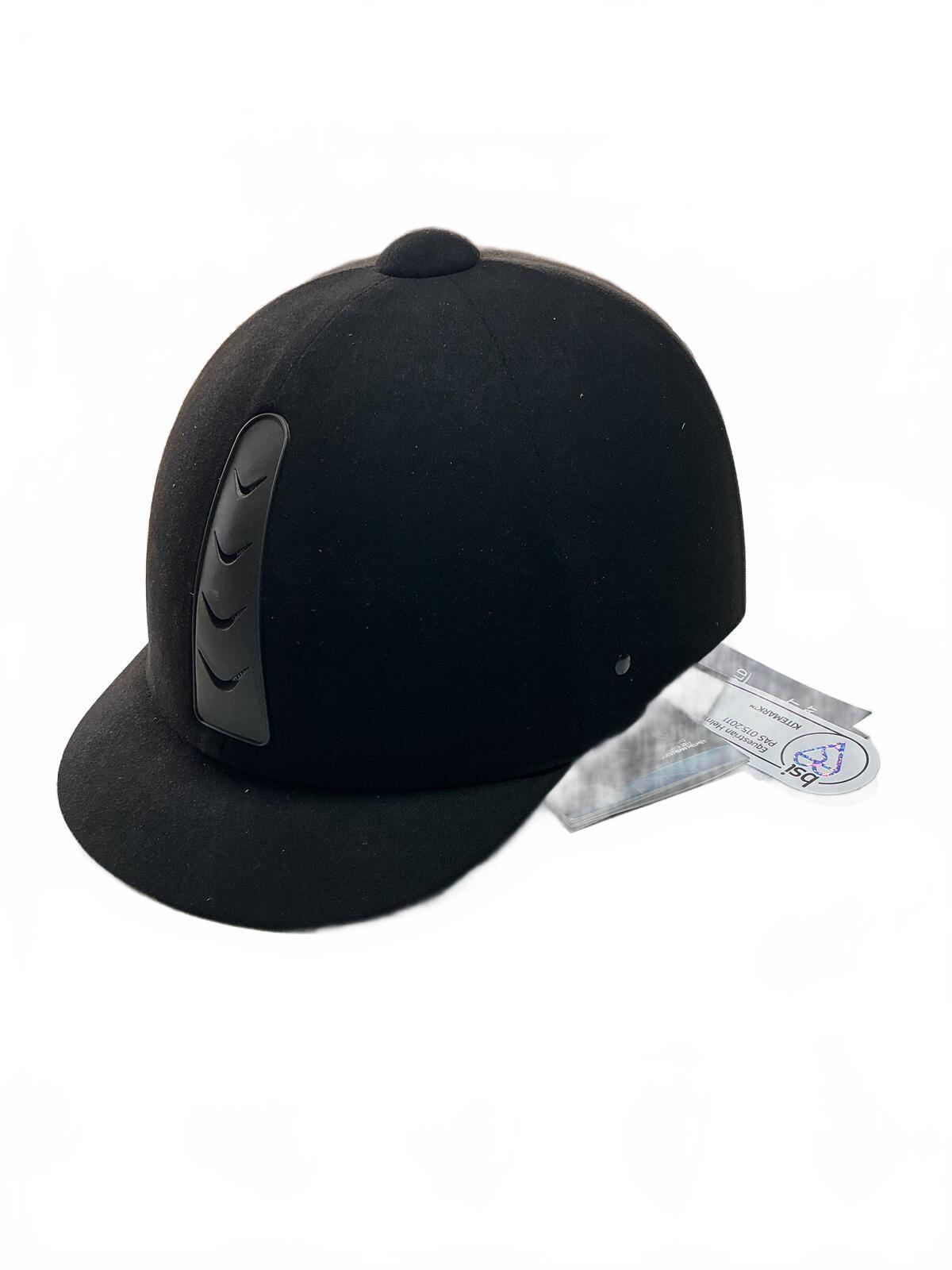 Rhinegold Pro Black Riding Helmet Dial To Fit