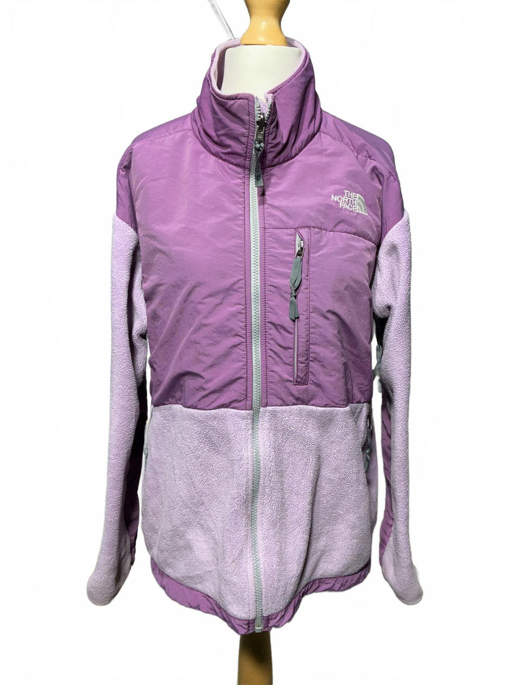 The North Face Women's Purple Fleece Jacket