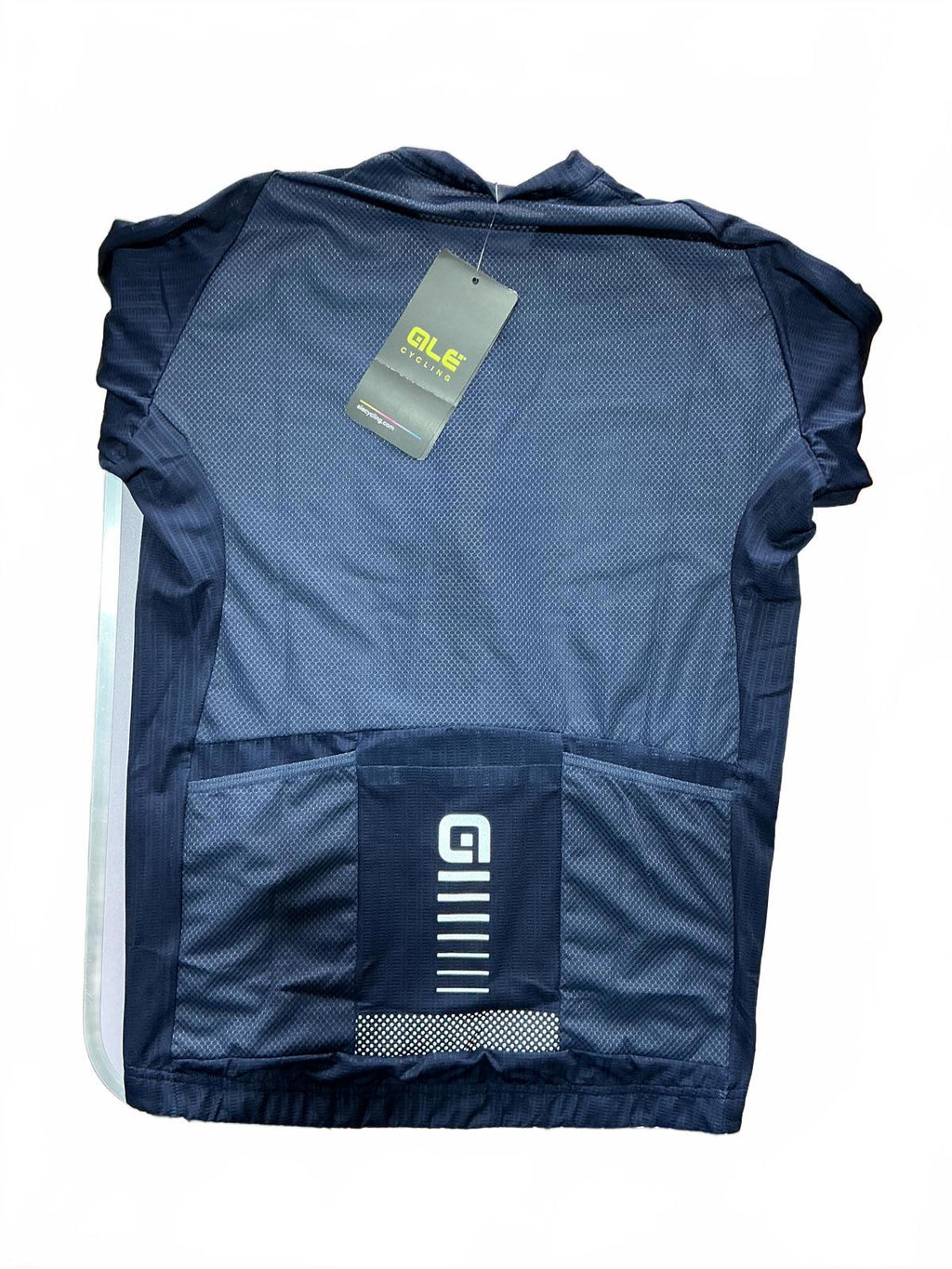 Alé Cycling Navy Blue Short Sleeve Cycling Jersey Size Small