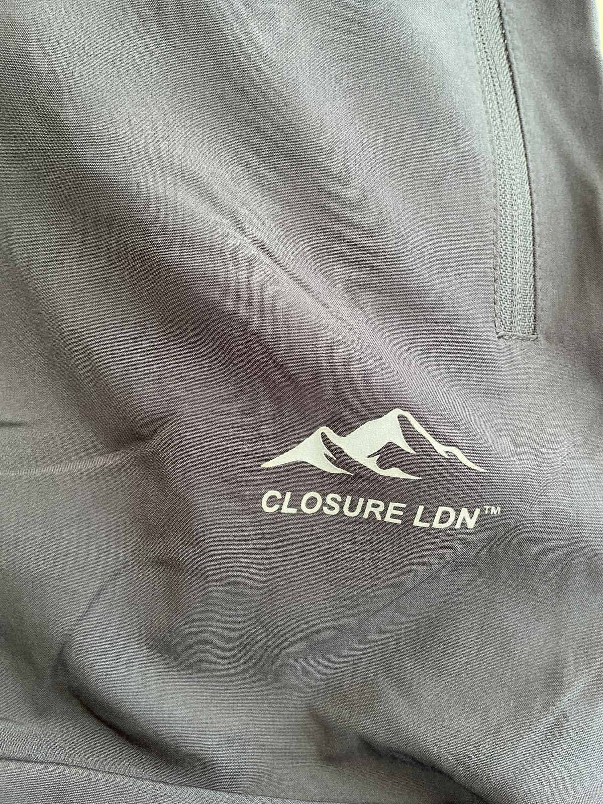 Closure Core Training Men's Black Sports Trousers XL