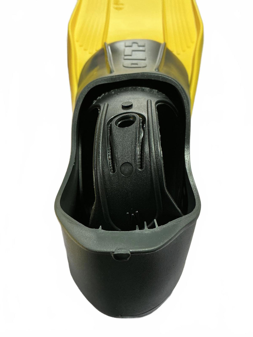 Cressi Yellow Diving Fins Size 41-42 (7-8)