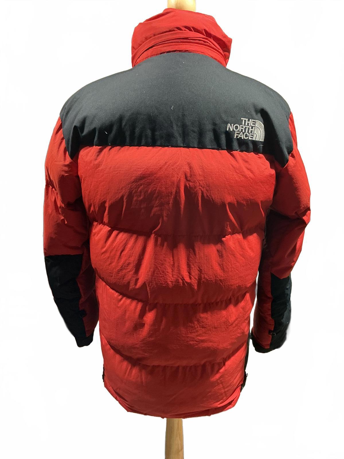 The North Face Asgard Men's Red and Black Puffer Jacket