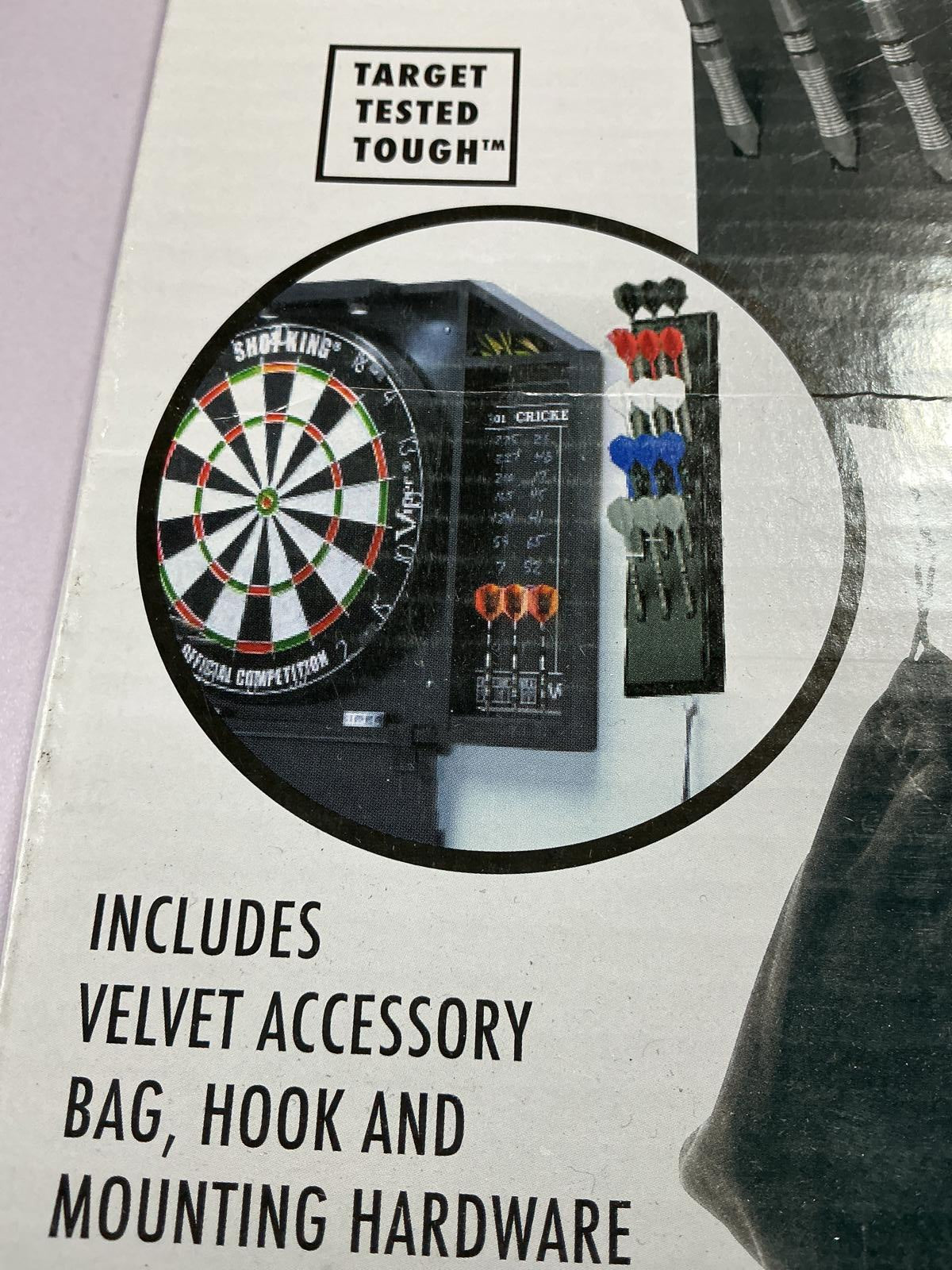 Viper Dart Caddy Ebony Finish - Holds 15 Darts