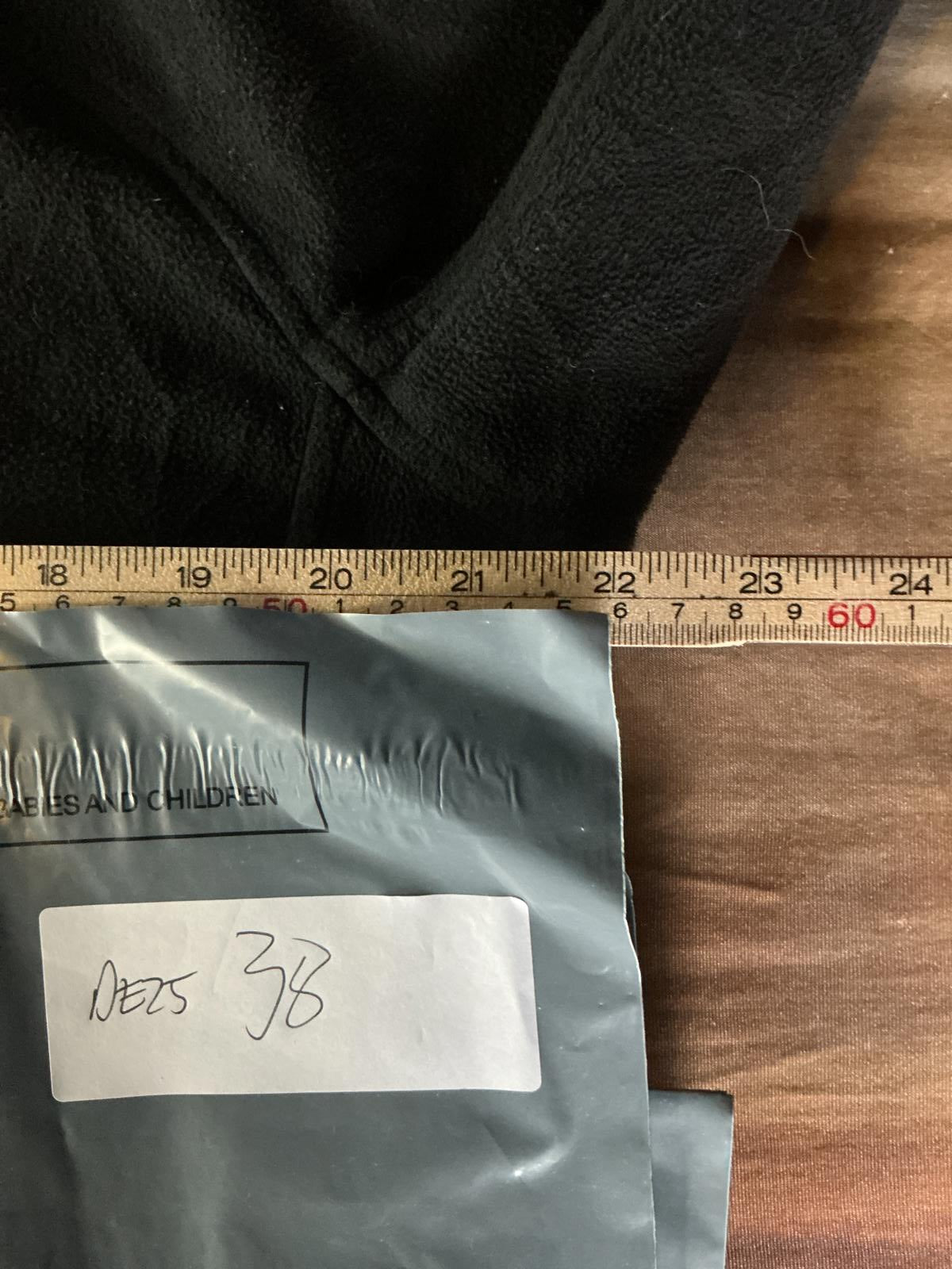The North Face Mens Black Fleece Jacket Full Zip Windwall