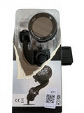 Bike Computer Speedometer Odometer Trip Timer Digital Clock Black