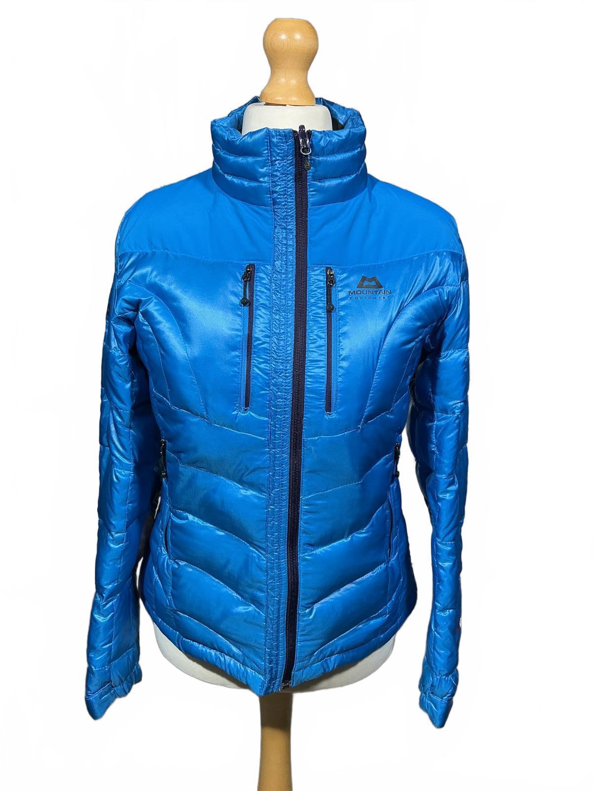 Mountain Equipment Women's Blue Puffer Jacket