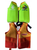 Oshyle Swimming Vest Size 5 for 11-15 Kgs Infant With Island Life Aid Age 2-3