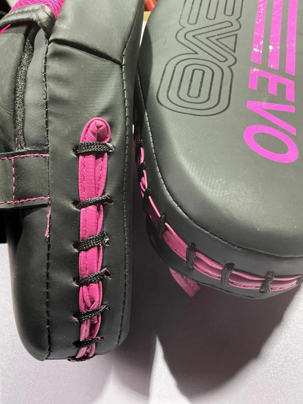 Evo Fitness Boxing Focus Mitts Pads Training Gloves