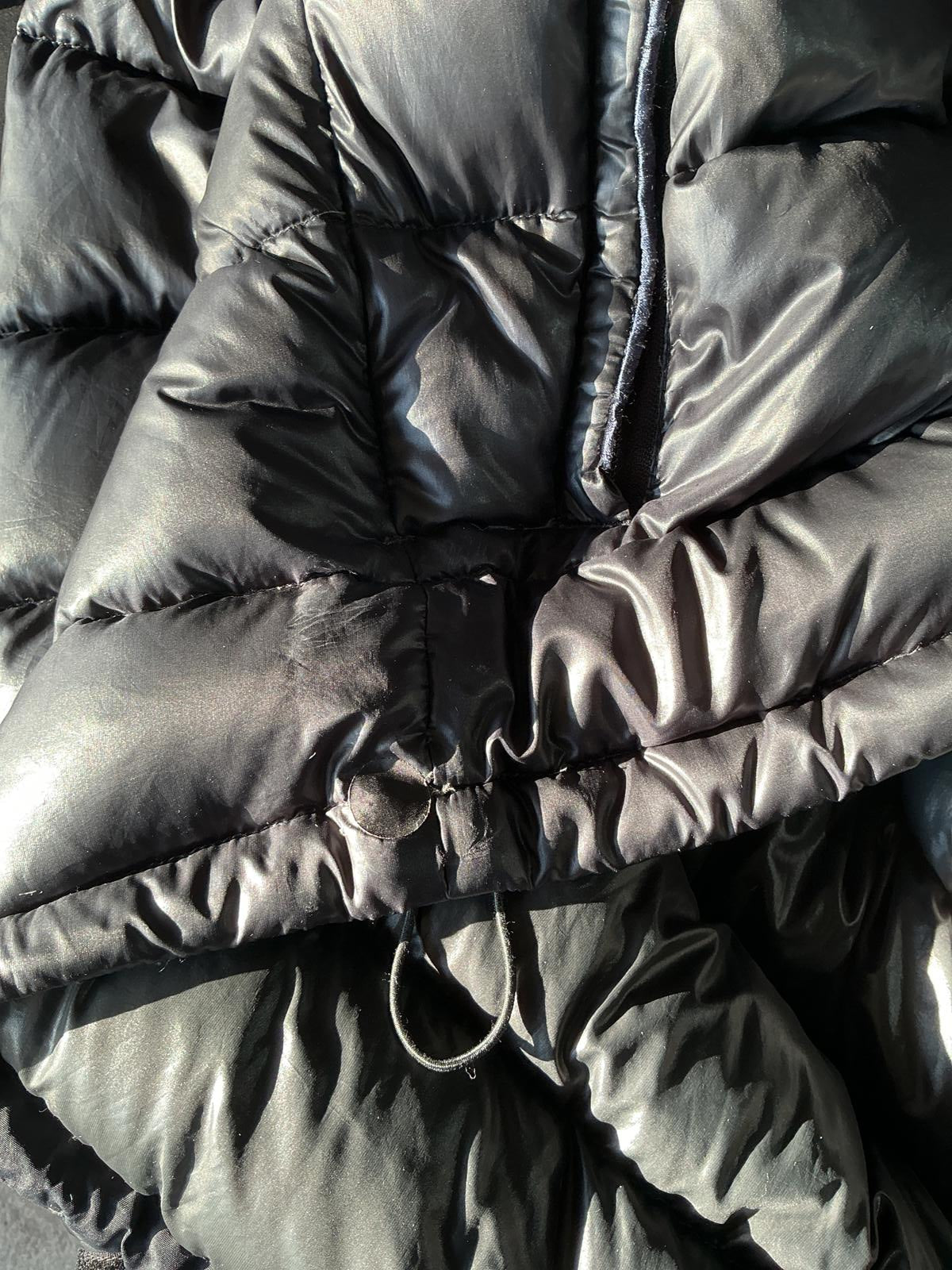 The North Face Men's Black Puffer Jacket with Hood