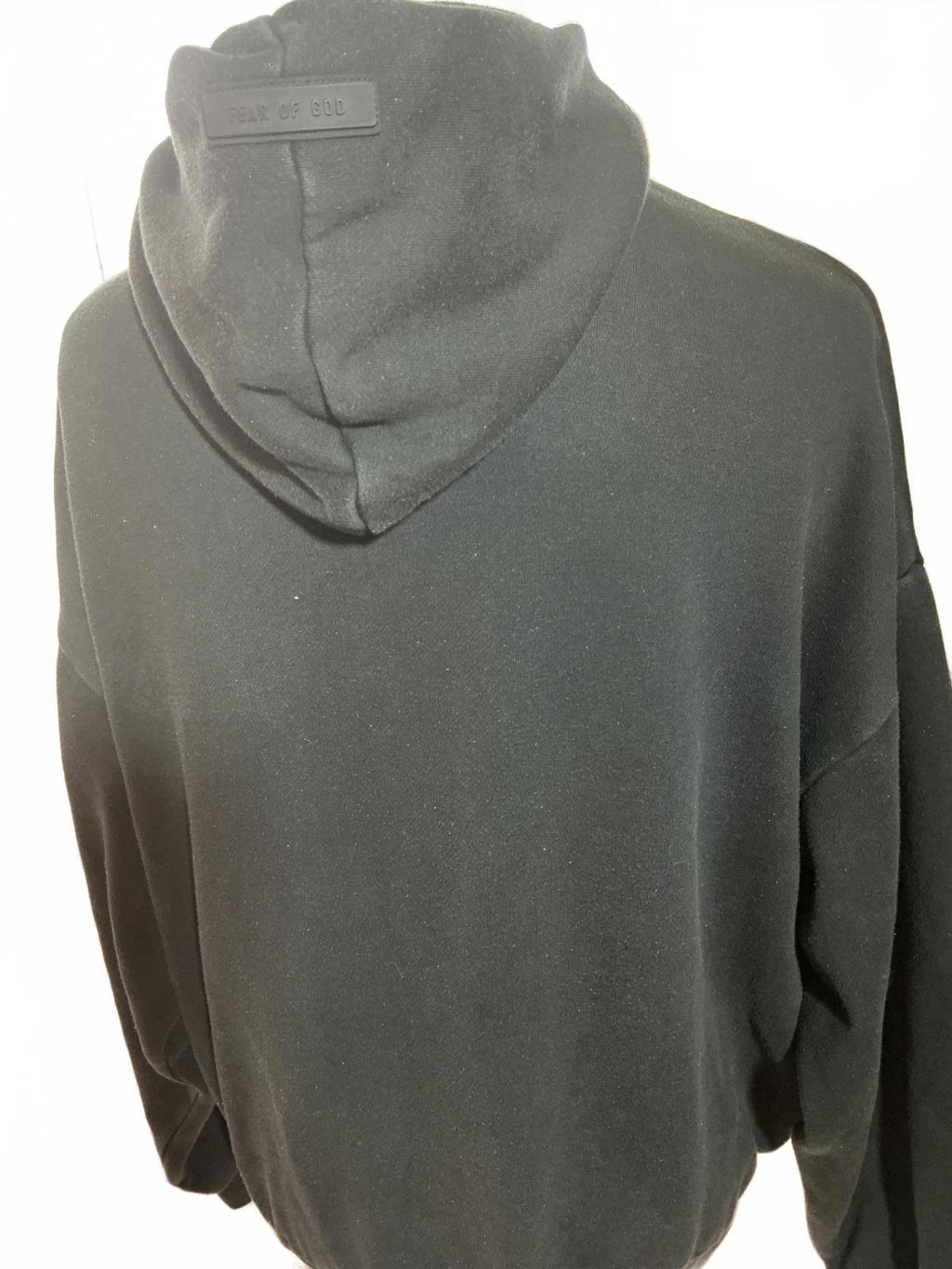 Fear Of God Essentials Black Hoodie Sweatshirt Size Regular M