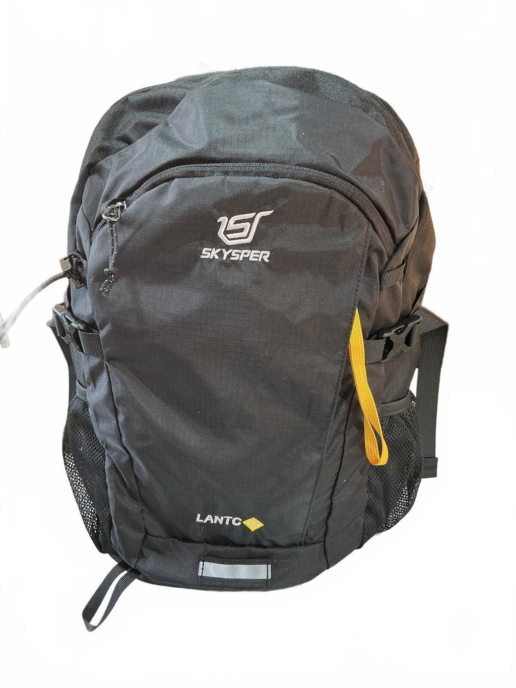 Skysper Black Hiking Backpack with Multiple Compartments Size Medium