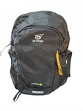 Skysper Black Hiking Backpack with Multiple Compartments Size Medium