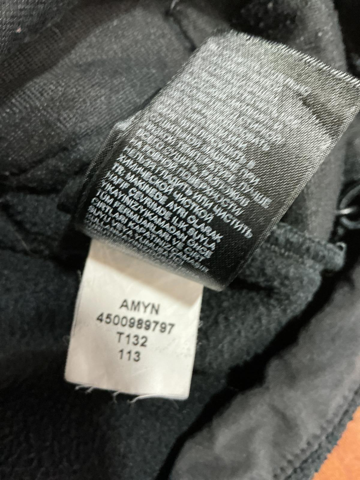 The North Face Men's Black Fleece Jacket with Zip Pockets