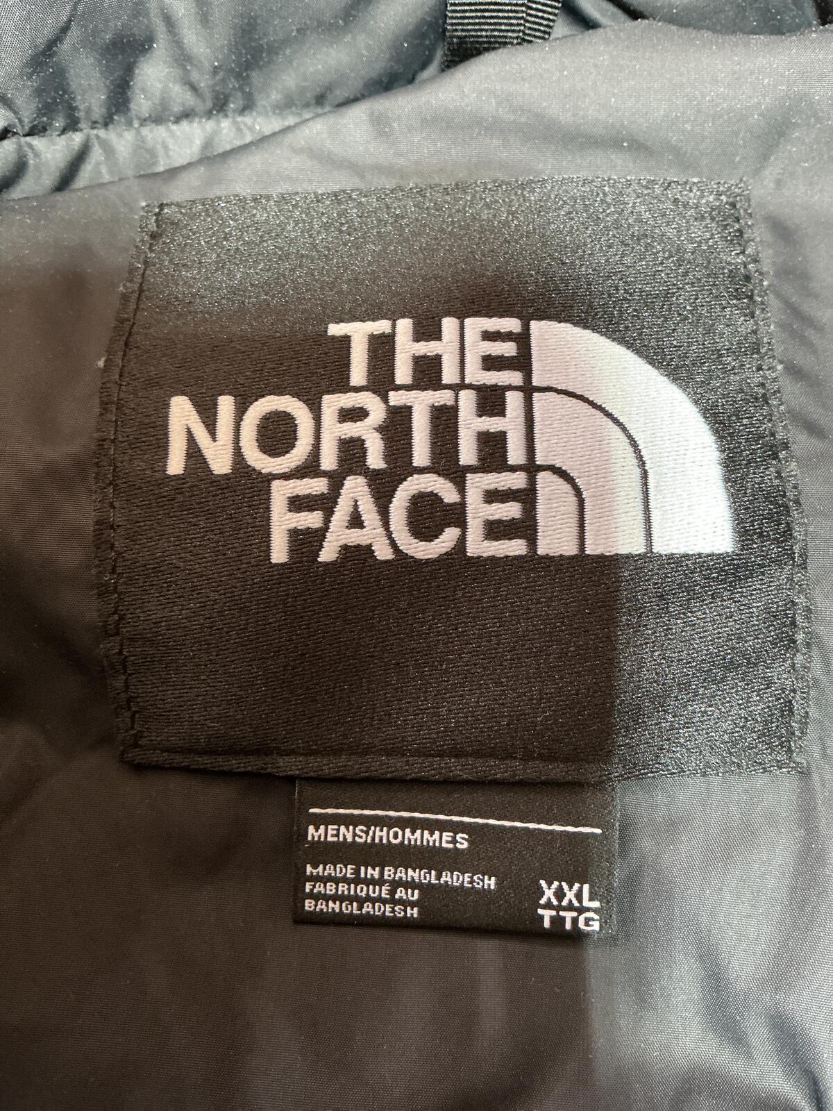 The North Face 1996 Retro Nuptse Puffer Jacket — Black — XXL