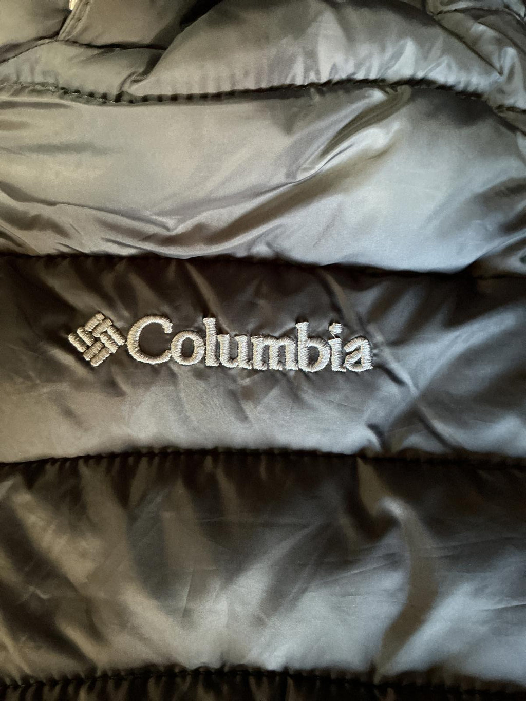 Columbia Men's Black Puffer Jacket with Hood