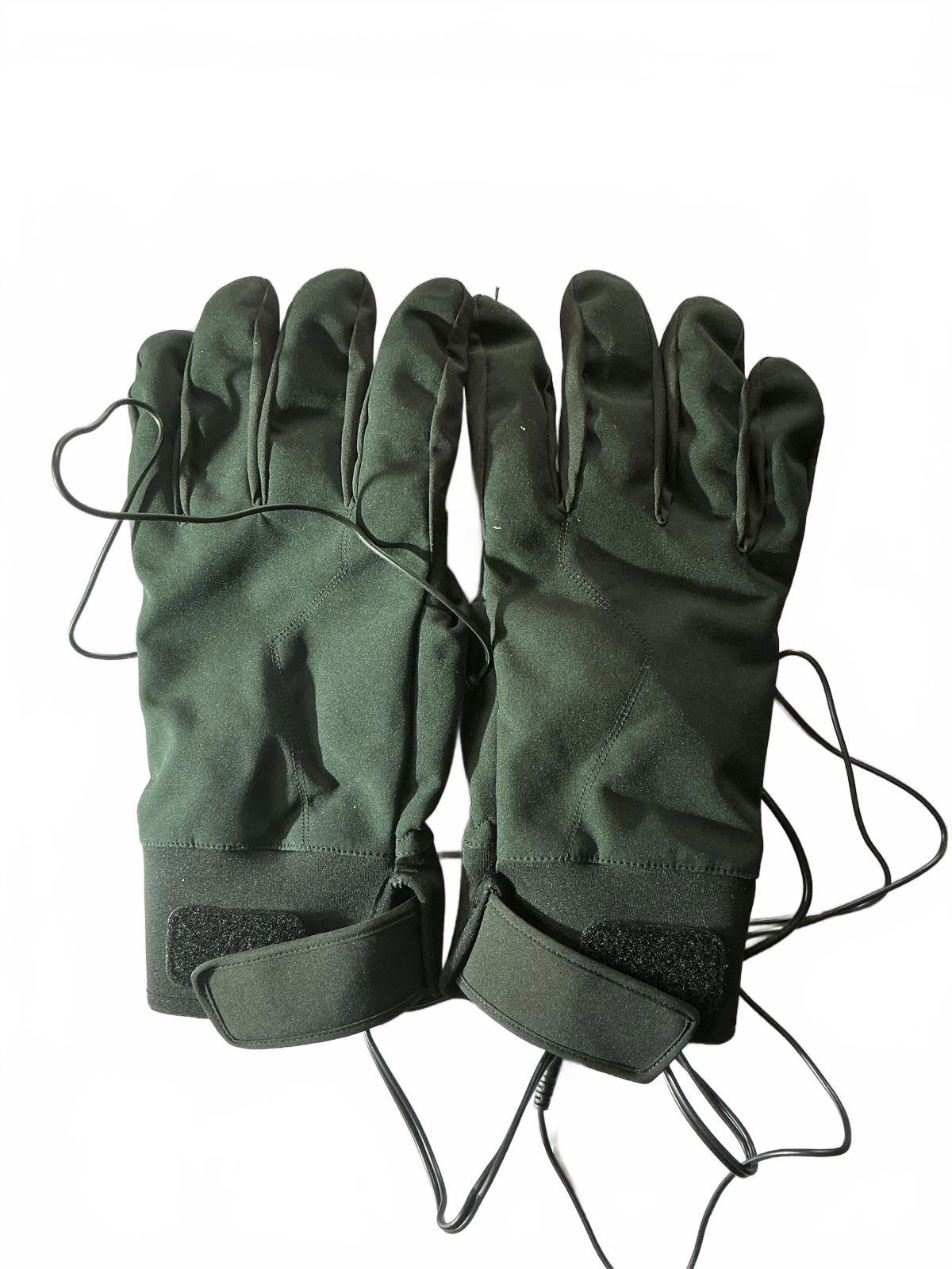 Heated Gloves Size Medium with USB Control