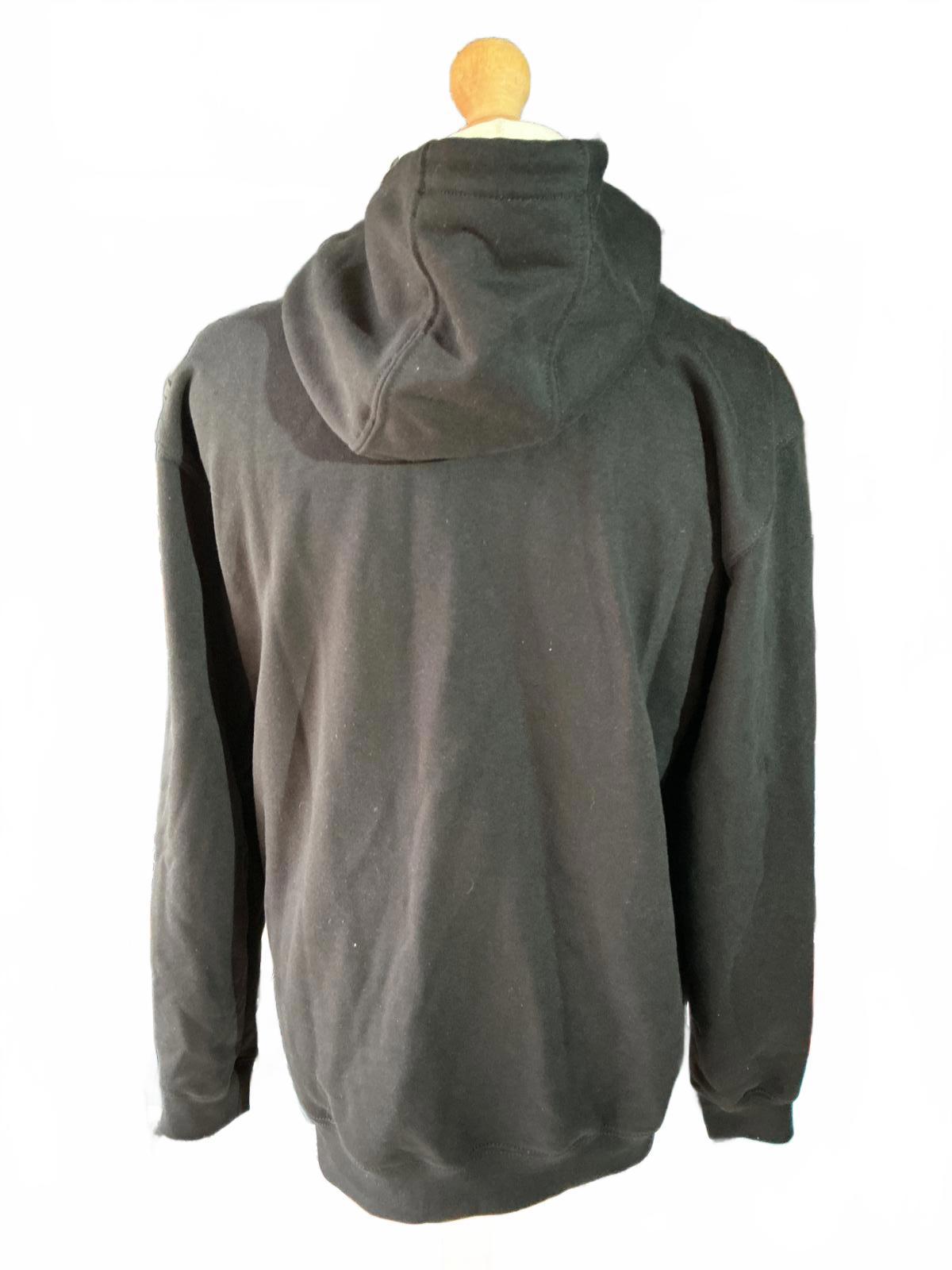 Carhartt Mens Loose Fit Mid weight Black Hoodie Size M
