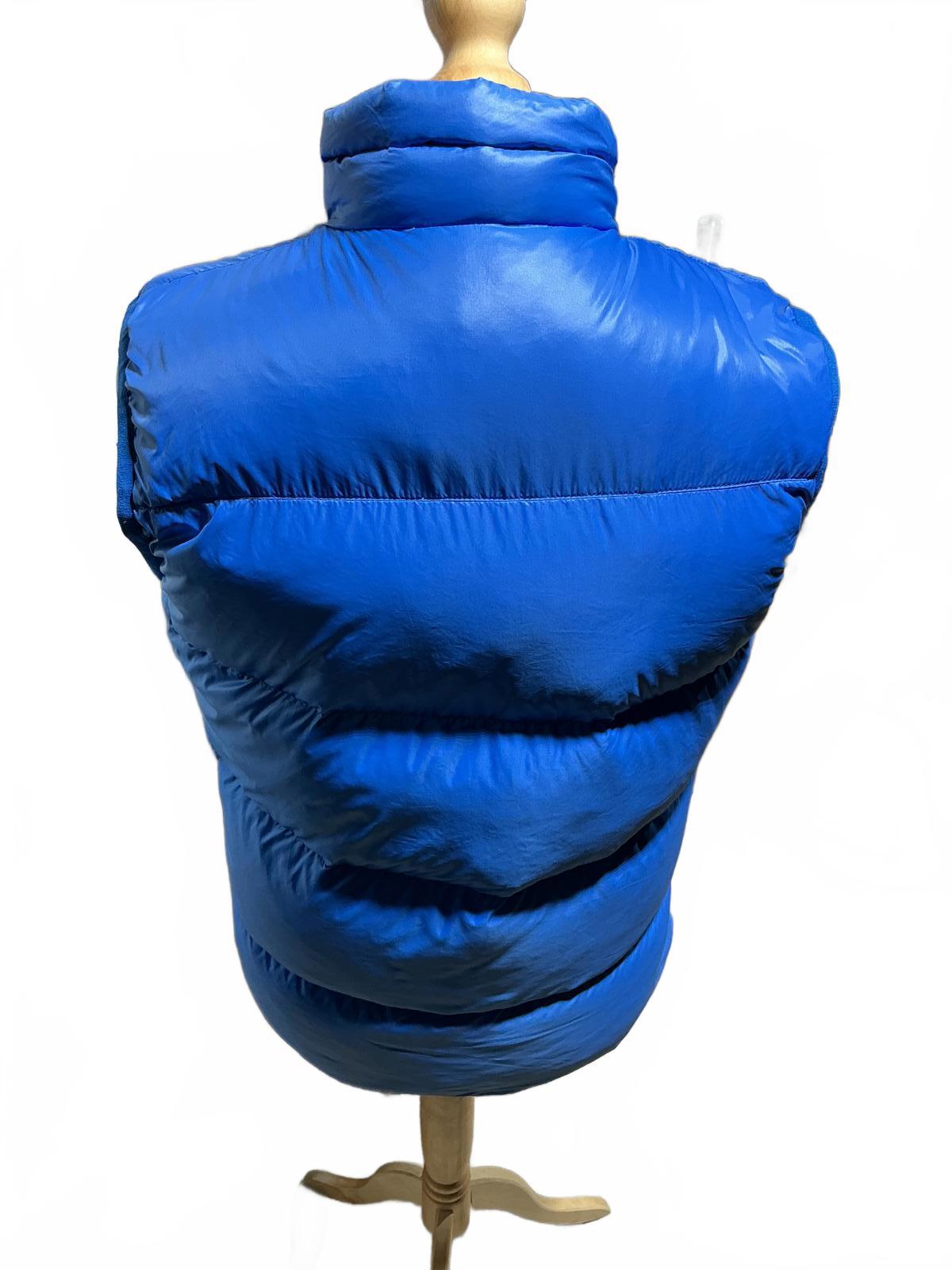 Nike ACG Blue Puffer Vest Sleeveless Jacket Size Regular M Warm Outdoor