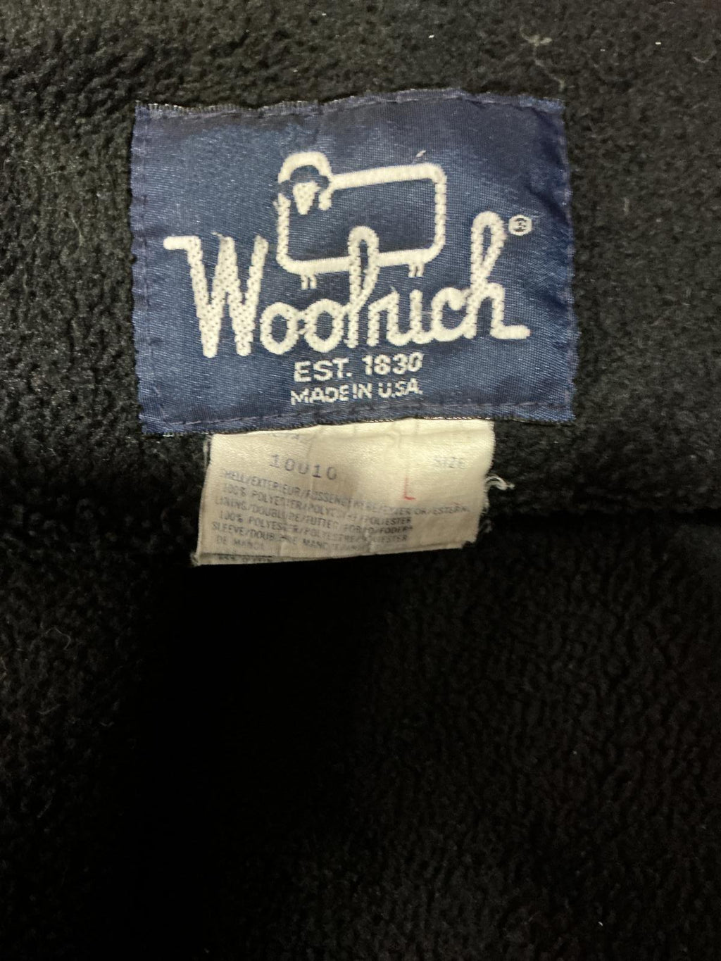 Woolrich Gore-Tex Blue Men's Jacket