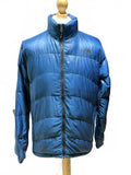The North Face Men's Summit Series Down Puffer Jacket Large Blue Very Good
