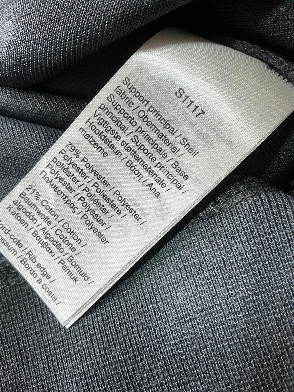 Lacoste Grey Long Sleeve Sweatshirt Jumper Size Regular M Casual Style
