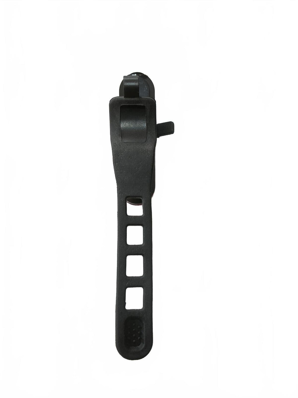 Rechargeable Bicycle Lamp+Rear Safety Light with Silicone Strap - Compact