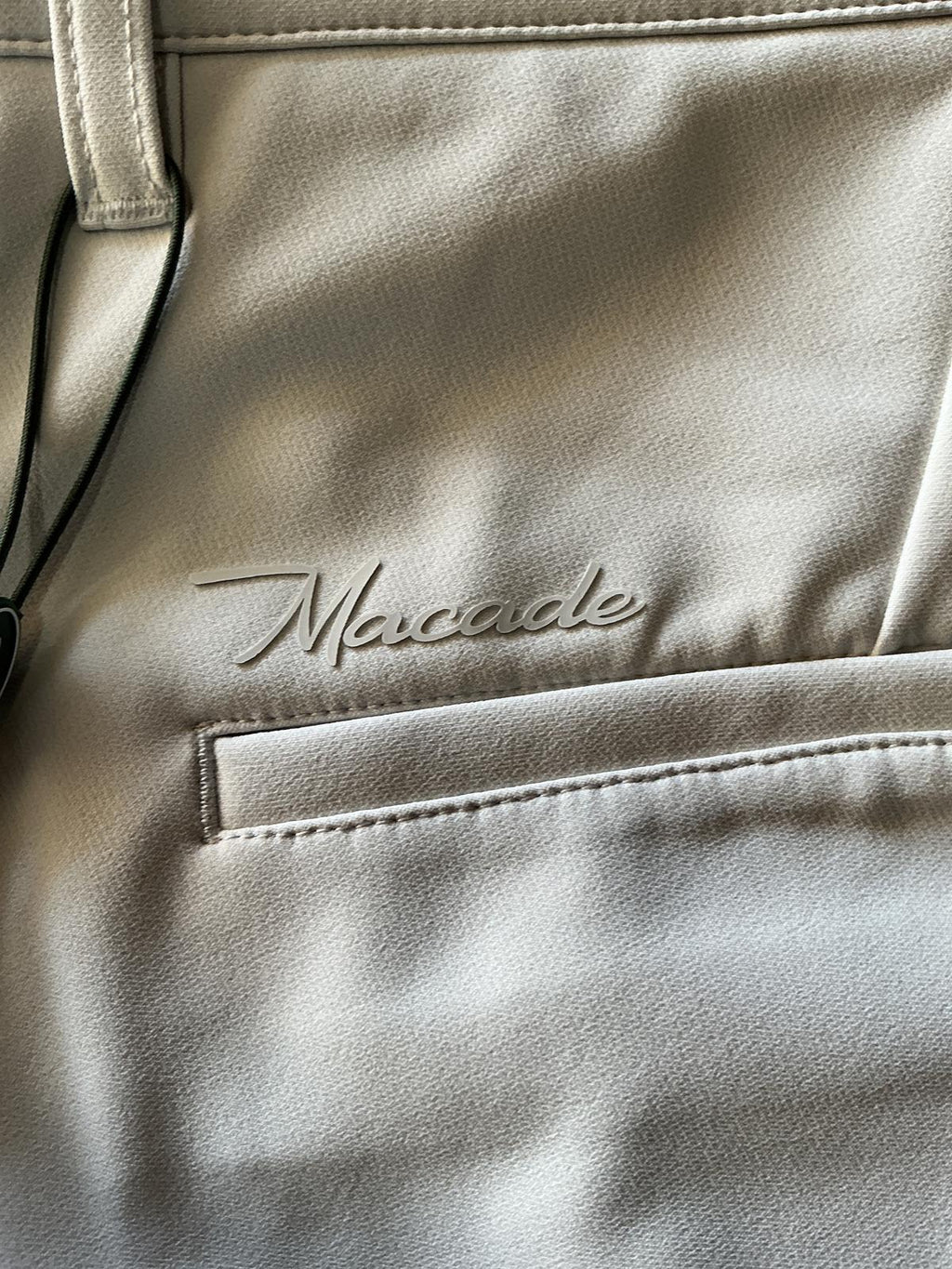 Macabe Cream Men’s Golf Tech Trousers 32/30