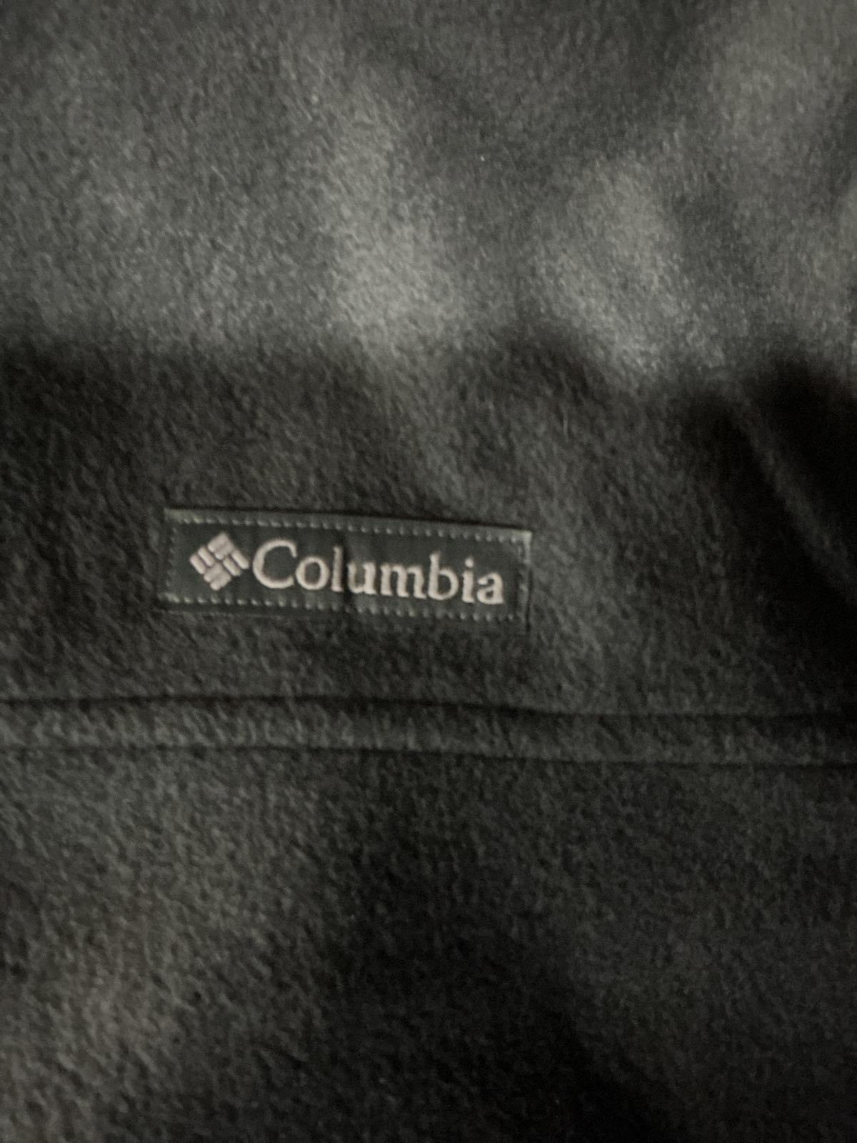 Columbia Men's Grey Fleece Jacket with Full Zip