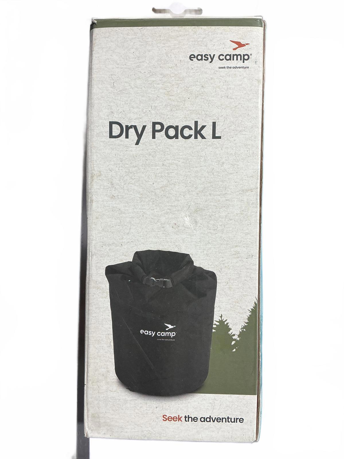 easy camp Dry Pack L Waterproof Dry Bag 10L