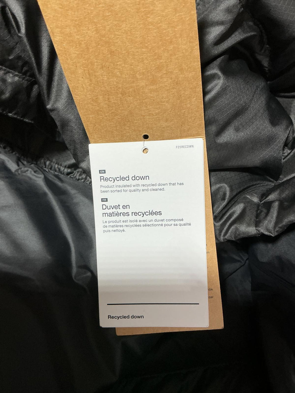 The North Face Diablo Down 2.0 Black Puffer Jacket Hooded Size XXL