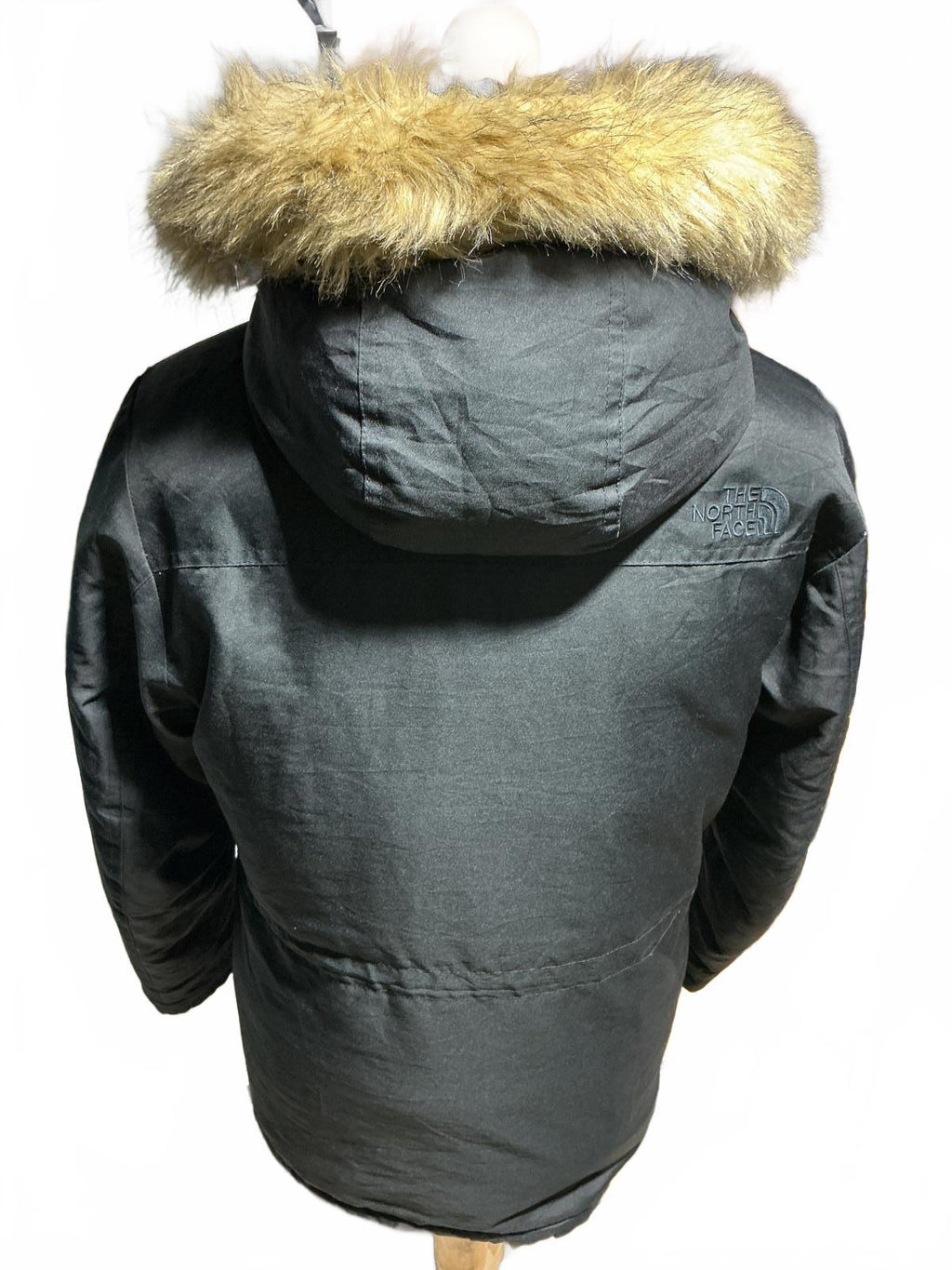 The North Face Men's Black Winter Parka McMurdo series