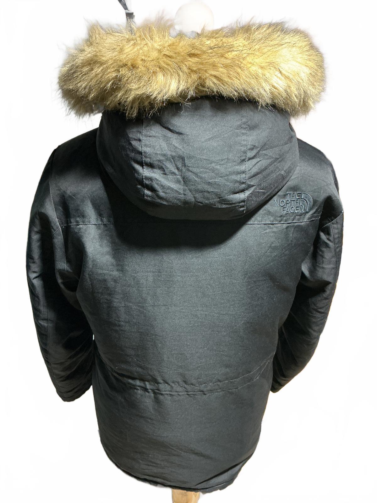 The North Face Men's Black Winter Parka McMurdo series