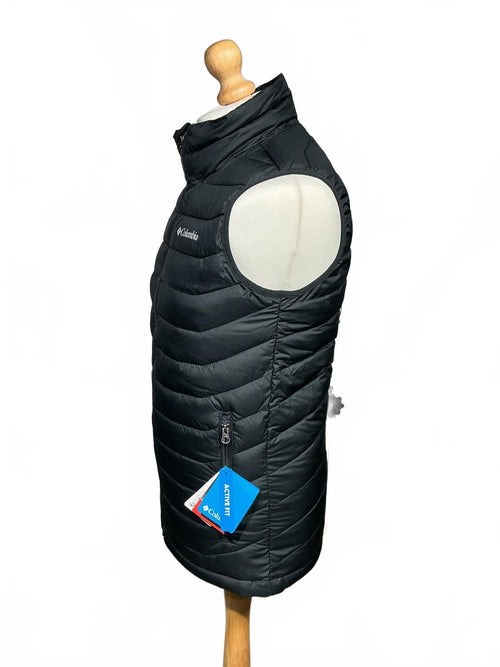 *New* Columbia Black Puffer Vest Men's Outerwear
