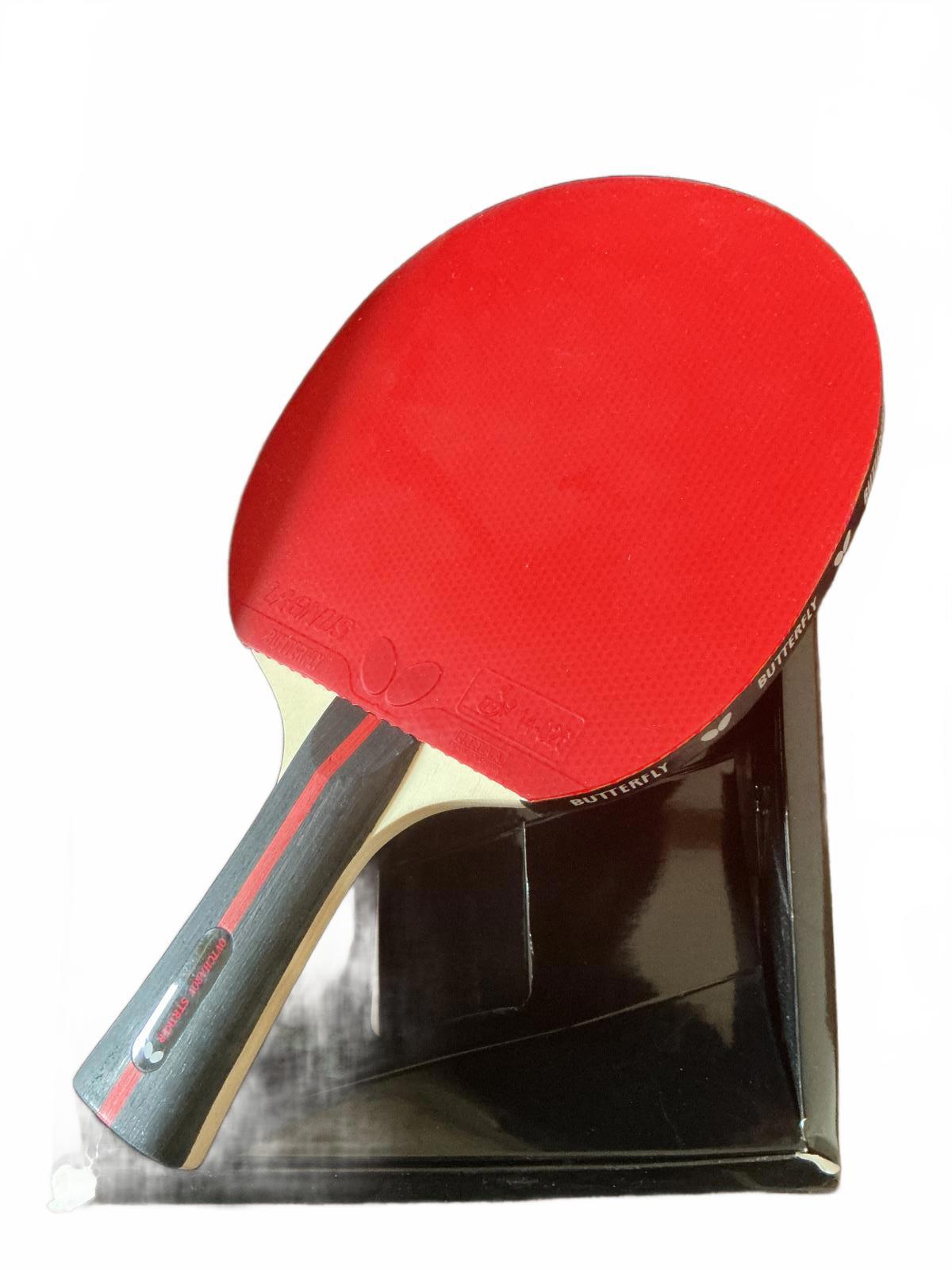 Butterfly Ovtcharov Striker Table Tennis Racket Rubber 1.7mm Spin Speed Control