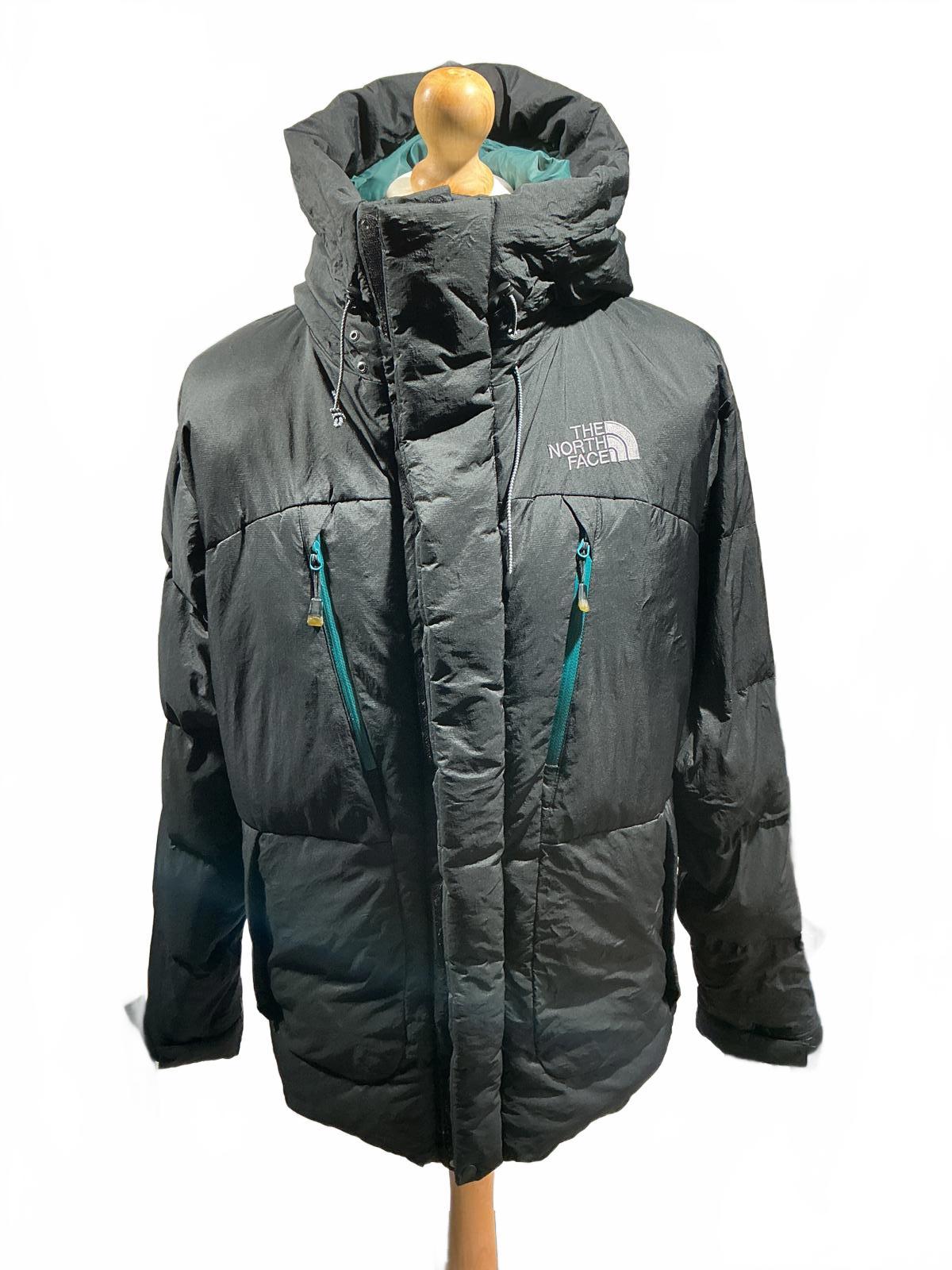 The North Face Men's Black Winter Puffer Jacket