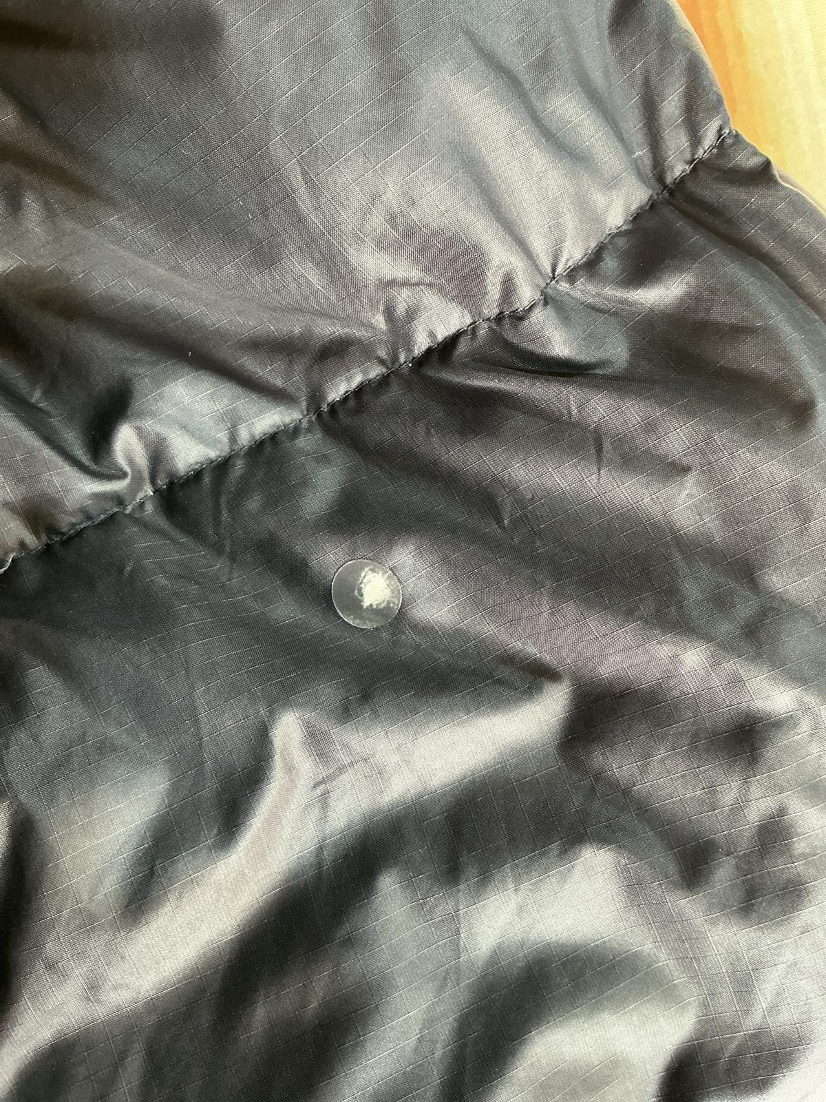 The North Face Men's Black Puffer Jacket with Hood