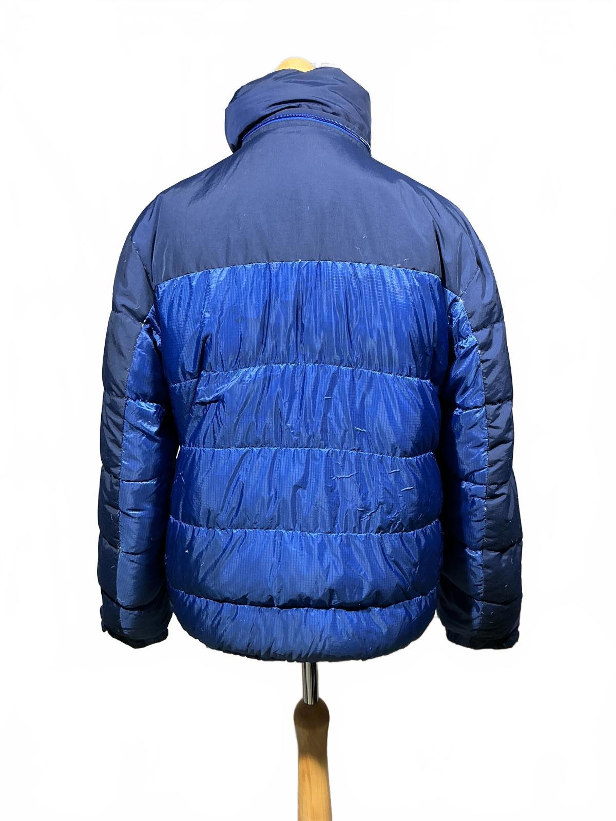 Mountain Hardwear Men's Blue Puffer Winter Jacket