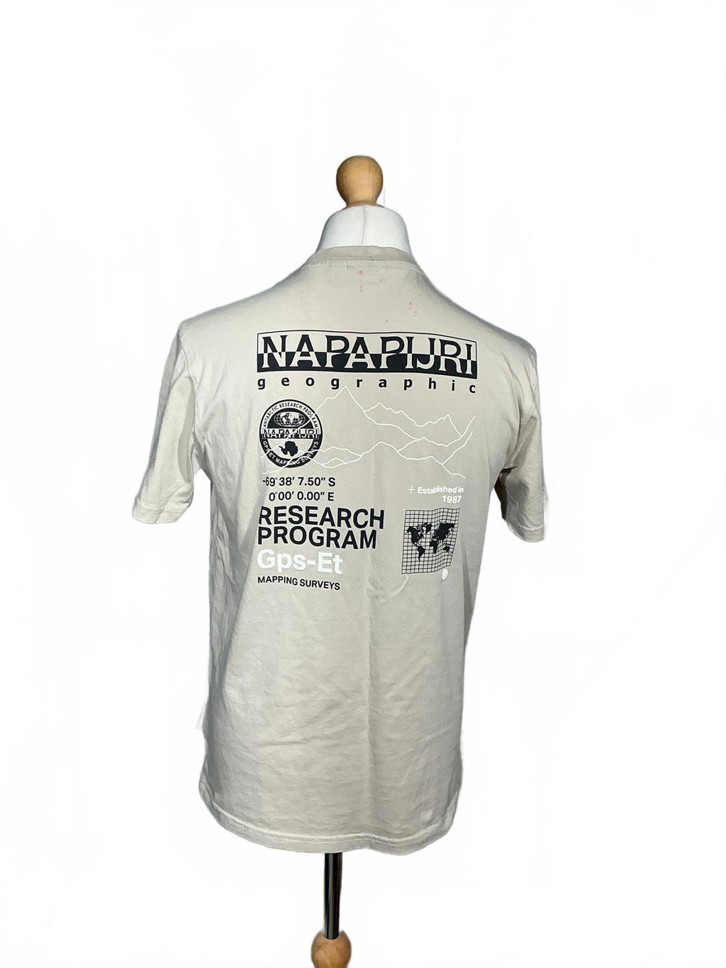 Napapijri Graphic Print T-Shirt for Men