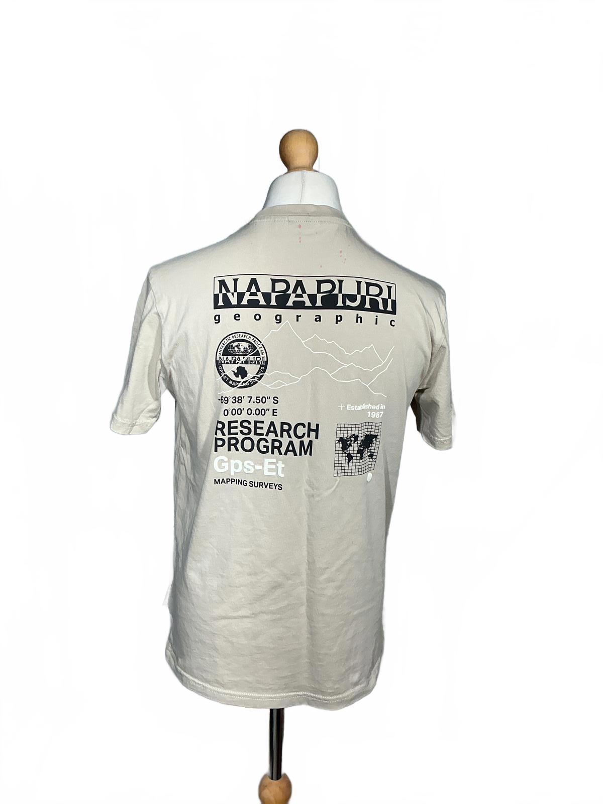 Napapijri Graphic Print T-Shirt for Men