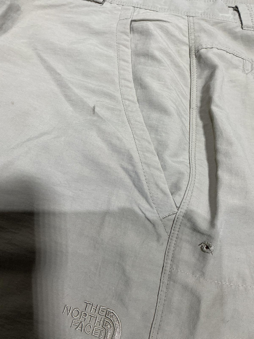 The North Face Men's Beige Outdoor Shorts