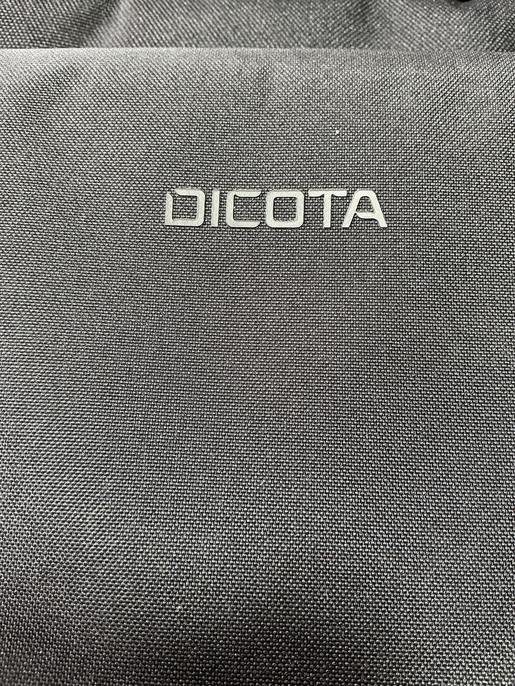 Dicota Black Laptop Bag with Shoulder Strap and Handles
