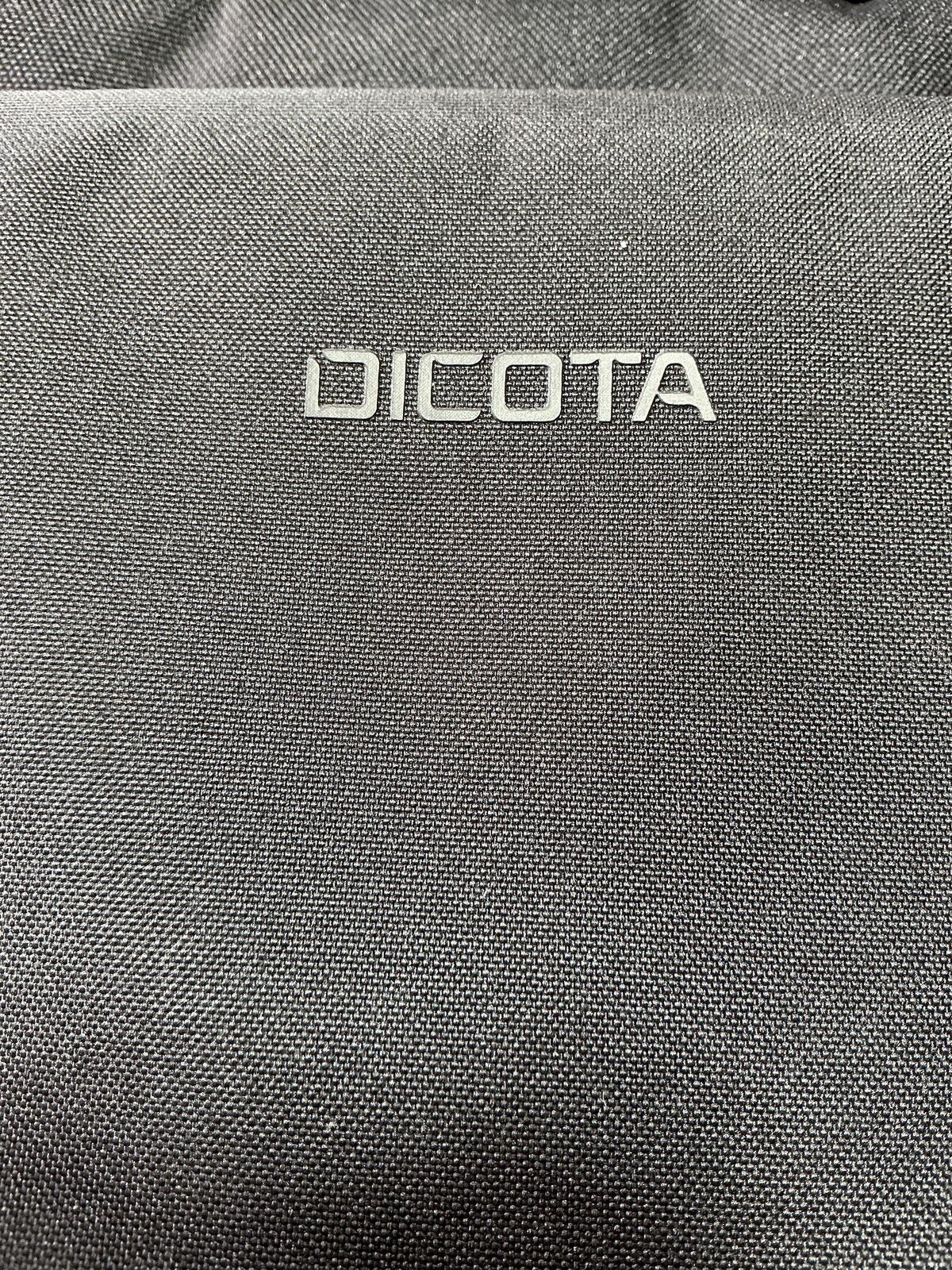 Dicota Black Laptop Bag with Shoulder Strap and Handles