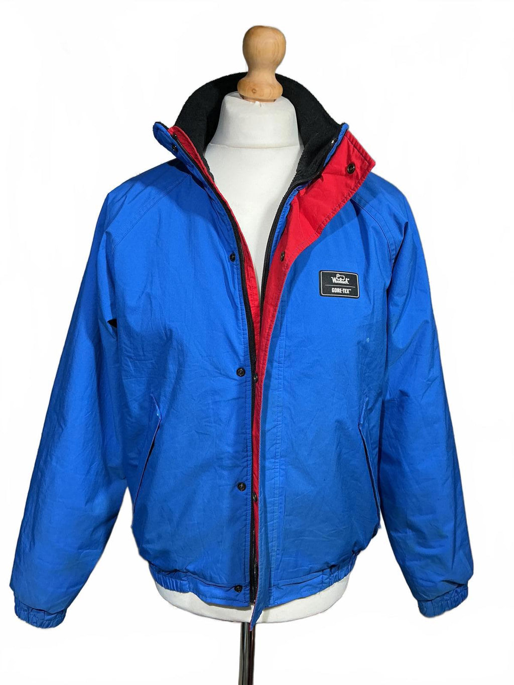 Woolrich Gore-Tex Blue Men's Jacket