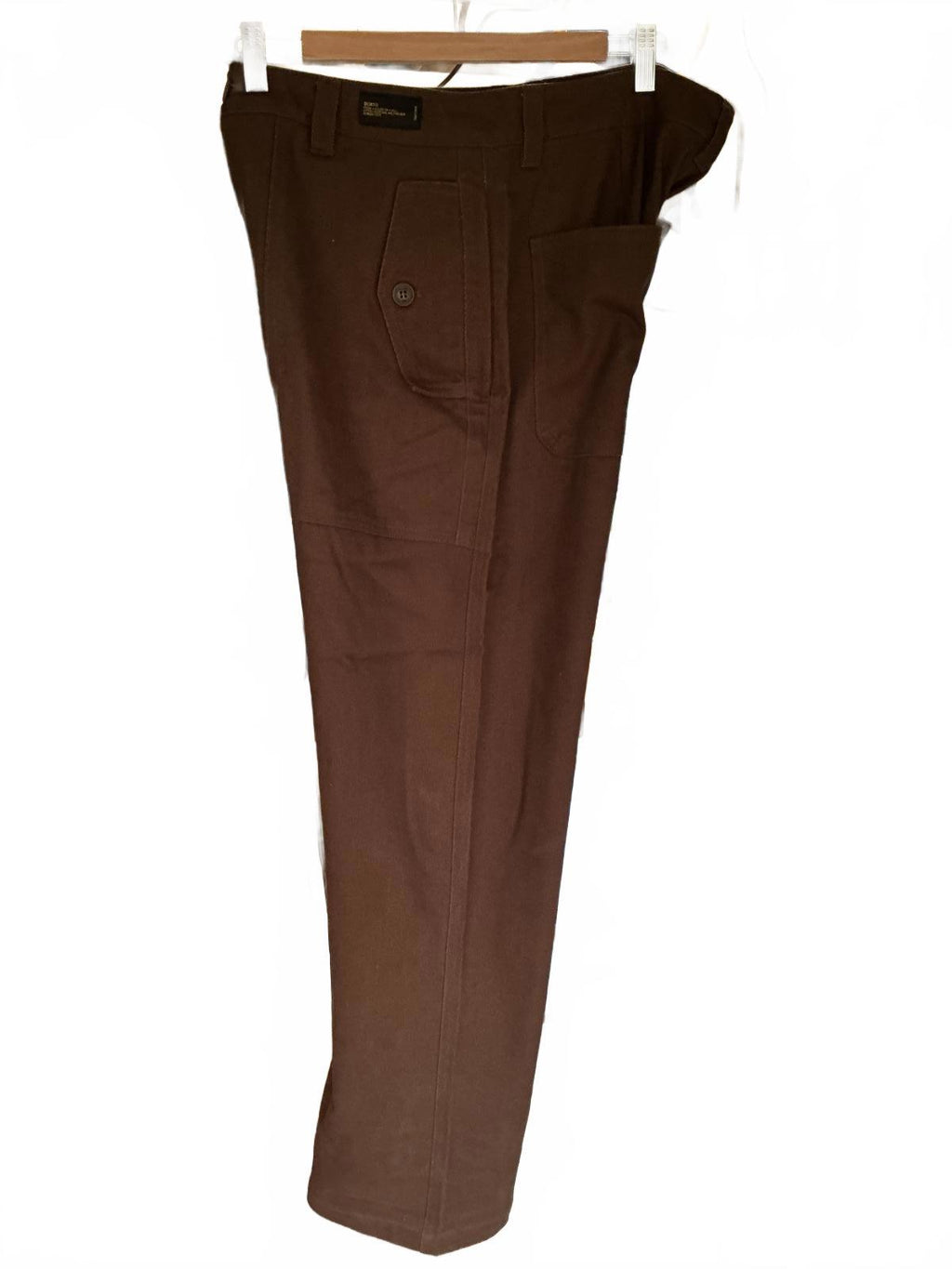 SCRT Fatigue Trousers Brown Workwear Pants Size 30
