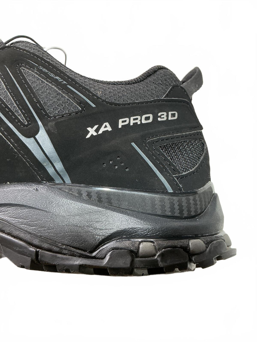 Salomon Xa Pro 3D Gore tex Men's Black Trail Running Shoes Size 11